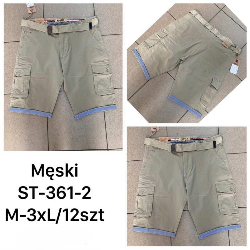  Spodenki męskie Roz M-3XL, 1 Kolor Paczka 12 szt